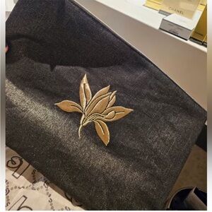 Chanel beauty cosmetic bag